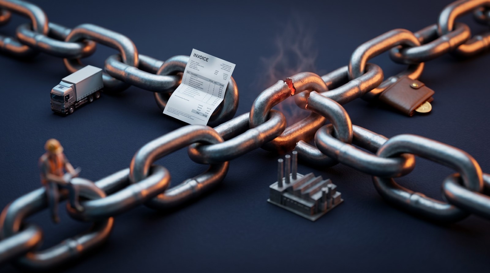 Kada lanac stane i šta se tada dešava